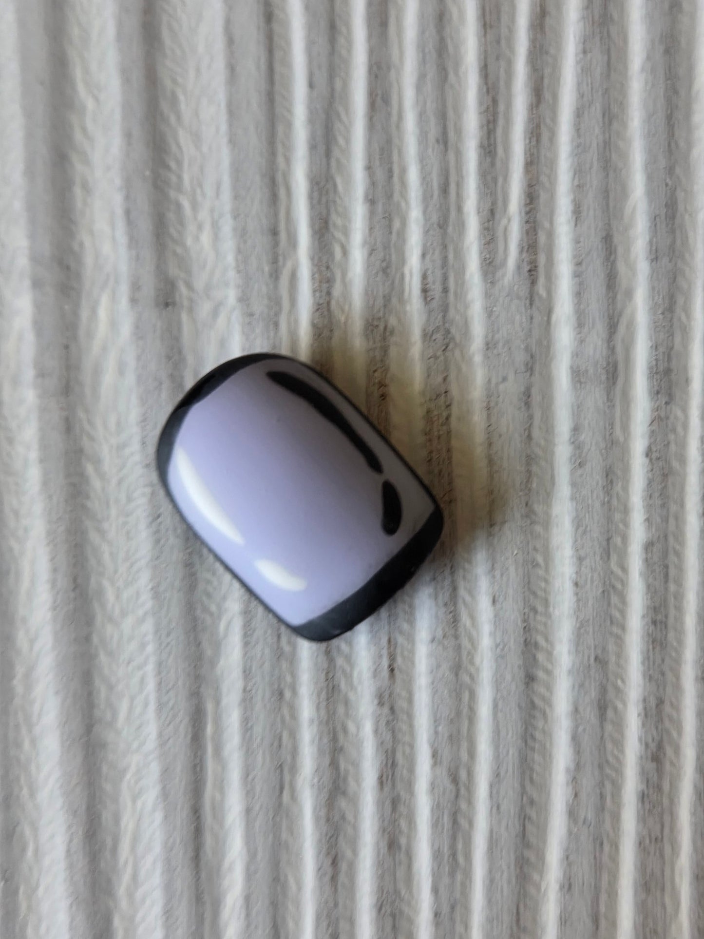 Purple matte cartoon