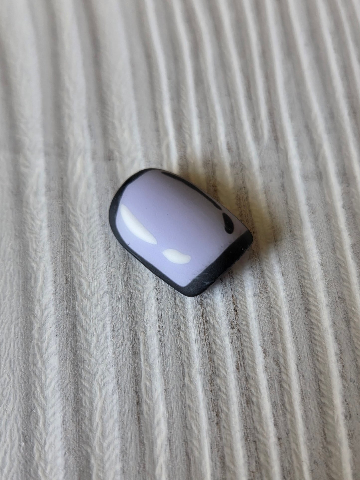 Purple matte cartoon